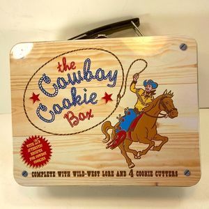 Cowboy cookie box 25 originally purchased for the one on tl cookie recipes